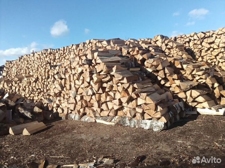 Дрова колотые