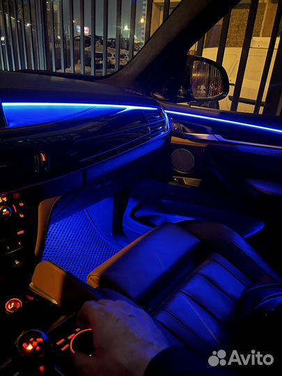 Подсветка салона bmw f15 f16 f85 f86