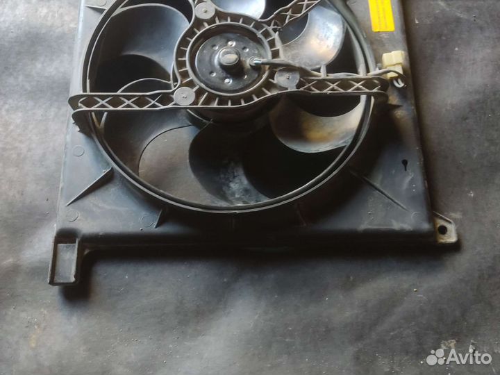 Диффузор Daewoo Nexia N150