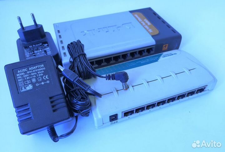 Свитчи коммутаторы