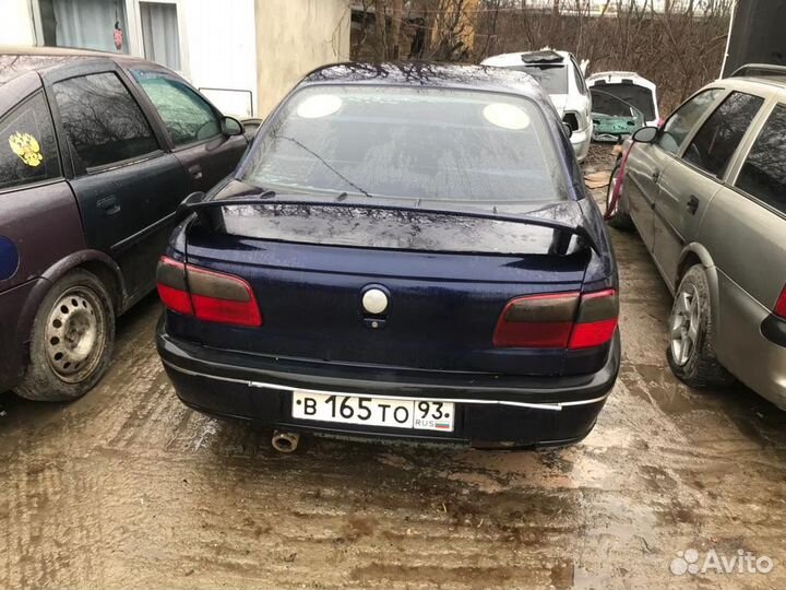 Спойлер Opel Omega B