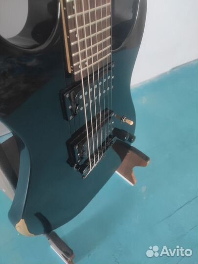 Обмен Электрогитара washburn x-17 7 струн