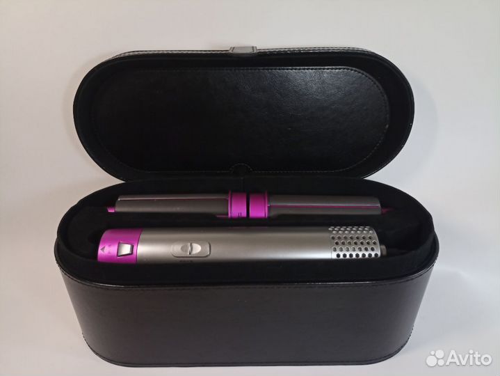 Фен для волос стайлер 5 в 1 в кейсе