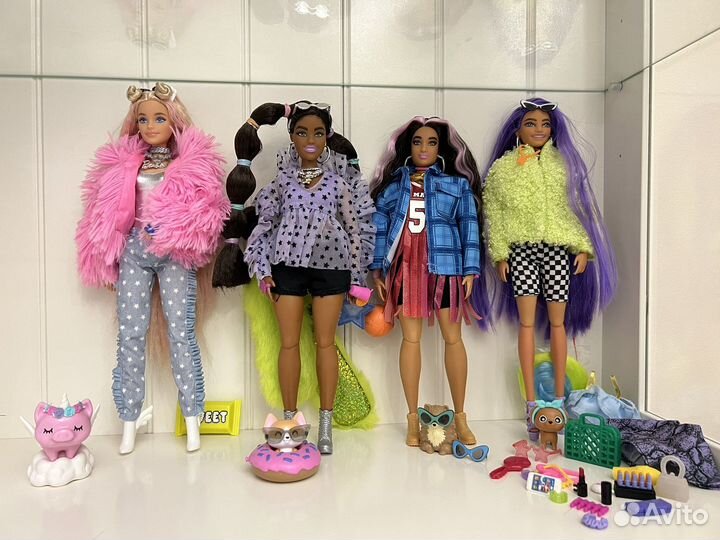 Барби экстра barbie extra много, листайте фото