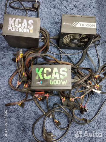 Блоки питания для пк. kcas 600W, kcas 500W, TX650M