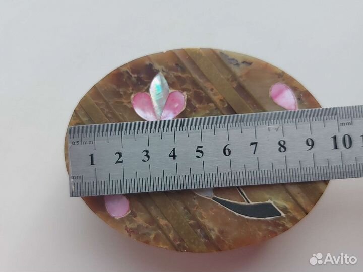 Шкатулка из оникса