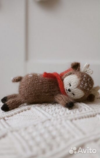 Игрушки новые ручная работа, вязаные