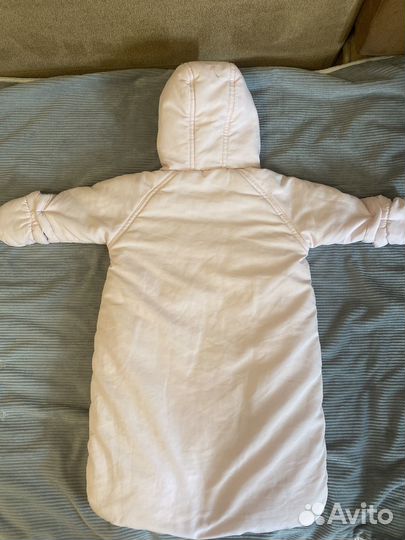 Конверт на выписку для девочки осень