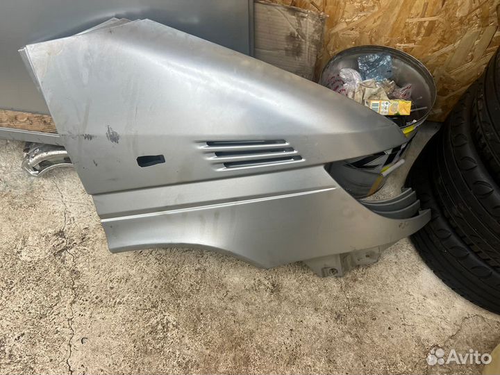 Крылья на mercedes sprinter w903 w909