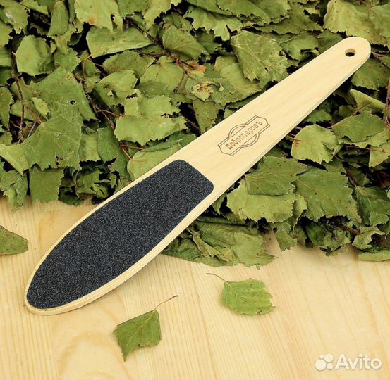 Терка для ног пилка банная