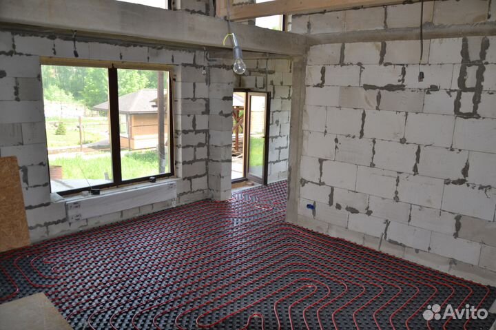 Электрика Отопление Водоснабжение Канализация