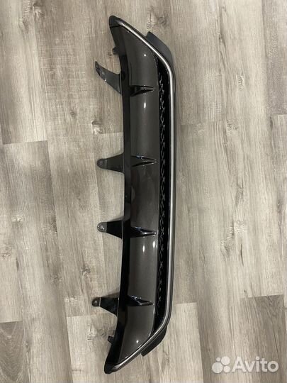 Накладка заднего бампера Lexus Rx F-sport