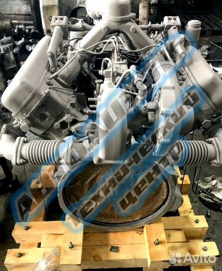 Двигатель ямз 236 бк V6 250 л.с. Акрос 530 (68)