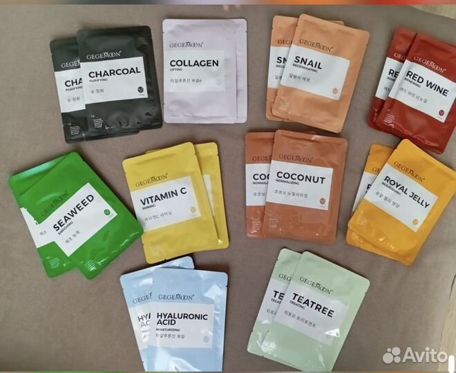 Тканевая маска для лица