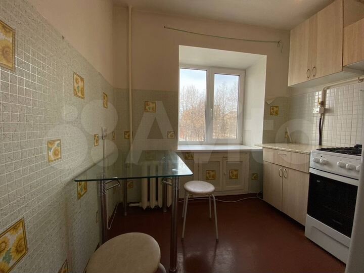 1-к. квартира, 30,4 м², 3/5 эт.
