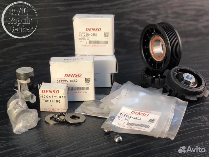 Муфта компрессора кондиционера Mercedes-Benz