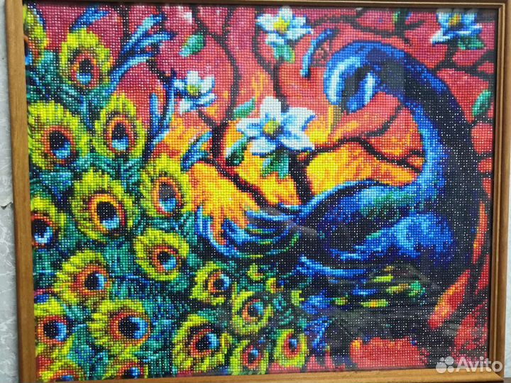 Готовая ялмсзная мазаика,все картины в наличии