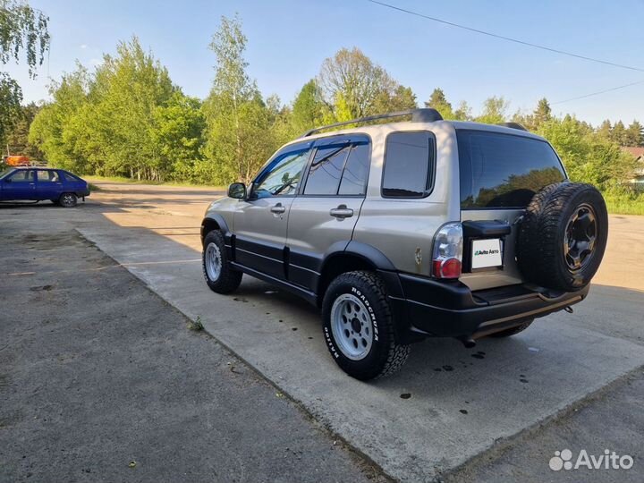 Suzuki Grand Vitara 2.5 AT, 2003, 178 455 км