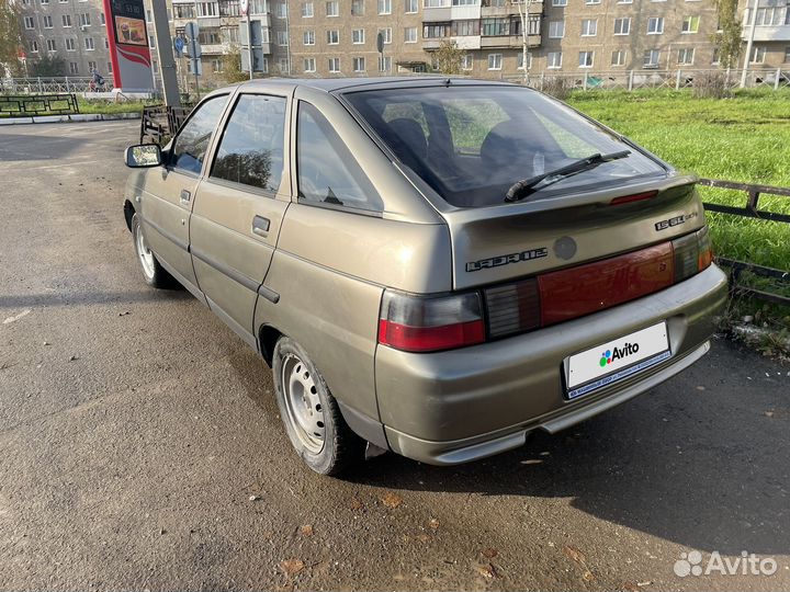 ВАЗ 2112 1.5 МТ, 2002, 100 000 км