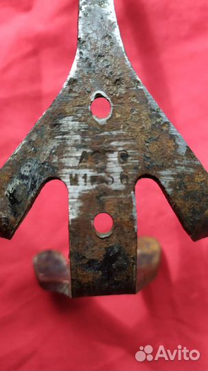 Крючок вешалка СССР