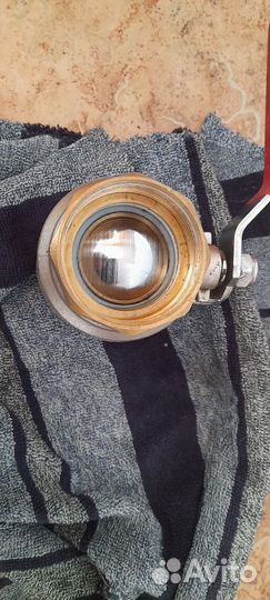 Кран шаровый