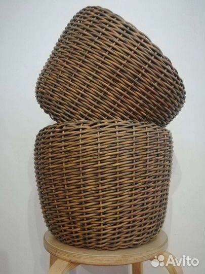 Корзина плетеная