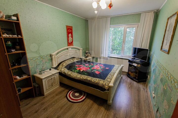 3-к. квартира, 61,6 м², 4/9 эт.
