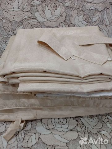 Шторы, покрывало