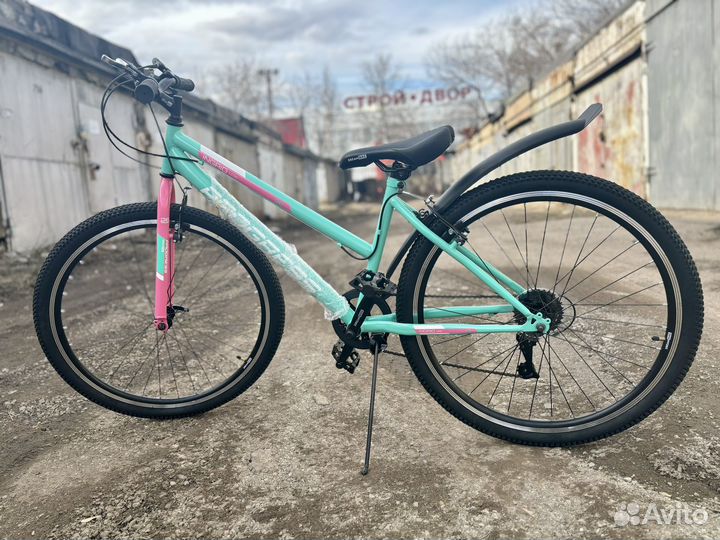Новый велосипед 17 рама 26 колеса