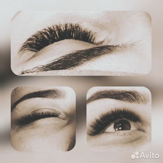 Наращивание ресниц, Ламинирование ресниц