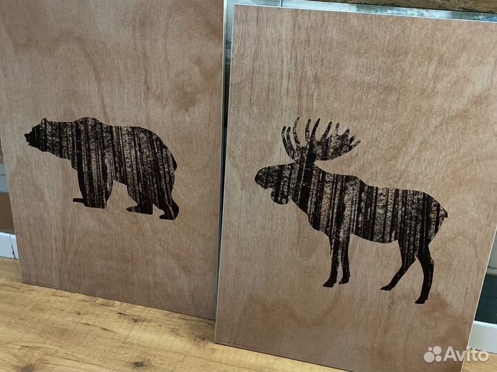 Картины дерево