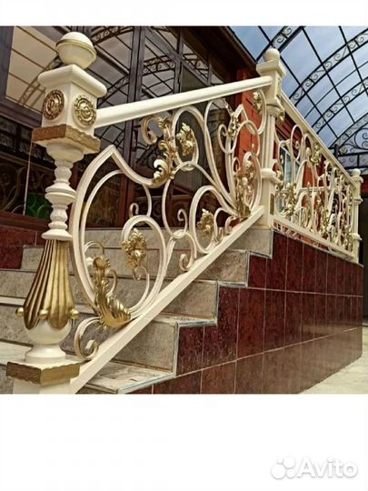 Кованные перилы