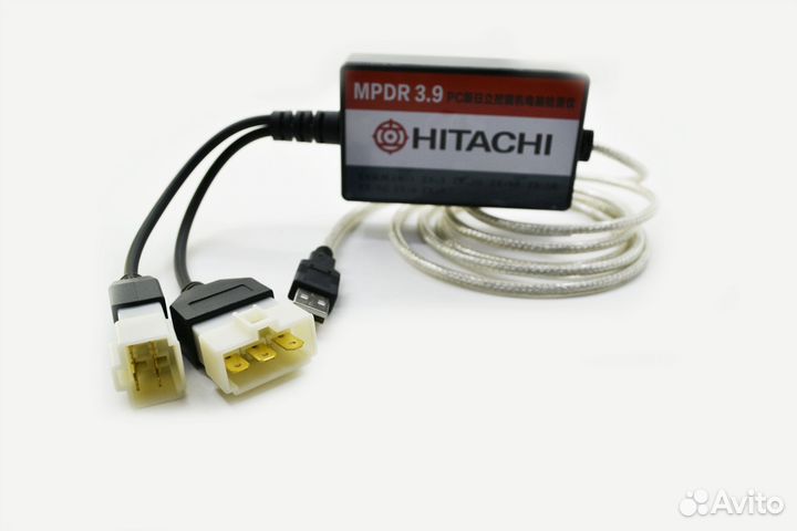 Сканер для экскаватора Hitachi mpdr 3.9