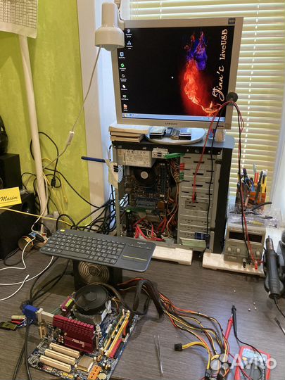 Материнская плата 775 Gigabyte