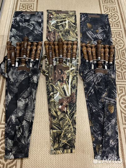 Наборы шампуров в чехле