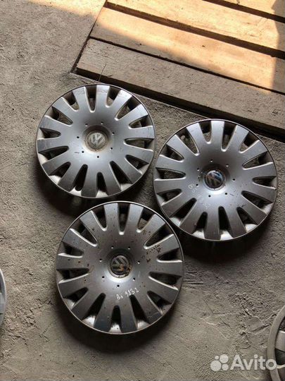 Колпаки на volkswagen r16