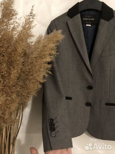 Пиджак детский 128