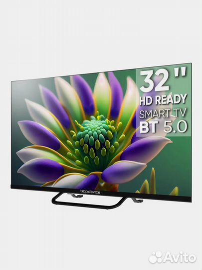 Телевизор новый SMART tv 32 дюйма