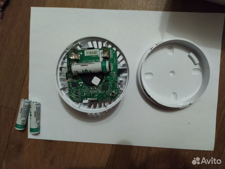 Астра-Z-4345 Извещатель пожарный тепловой