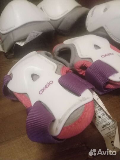 Комплект защиты на девочку