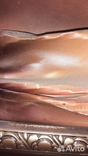 Картина из кожи