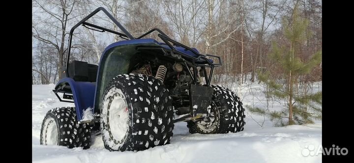 Самодельный квадроцикл