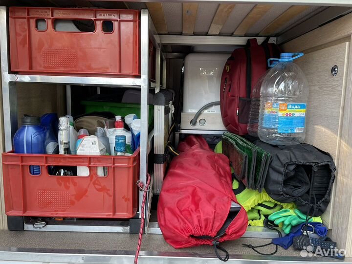 Кастенваген CITROEN Jumper, 2018