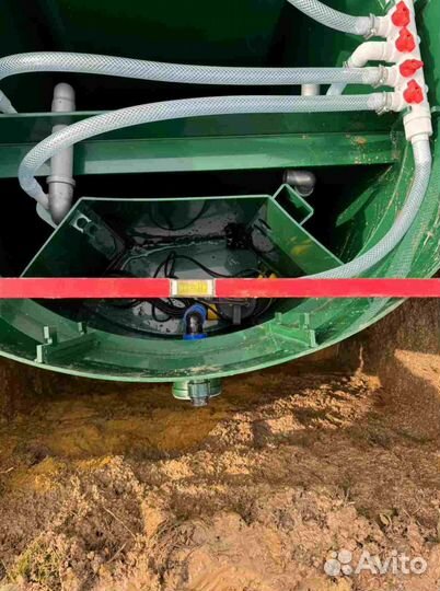 Септик под ключ с гарантией