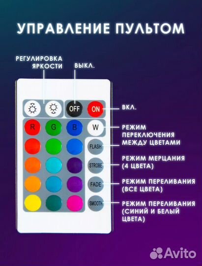 Светильник ночник