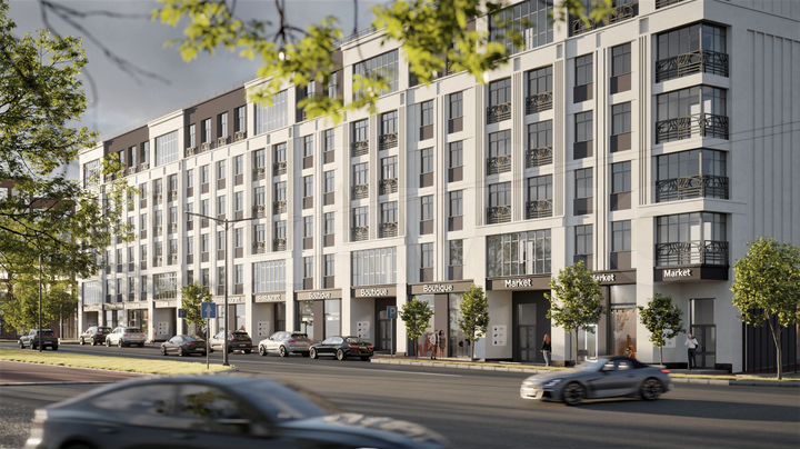 1-к. квартира, 47,2 м², 5/6 эт.