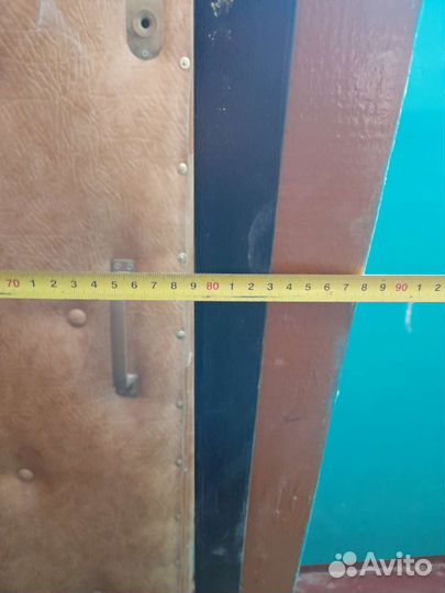 Дверь входная металлическая