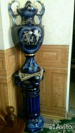 Вазы с колонной