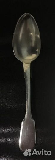 Серебряная чайная ложка 