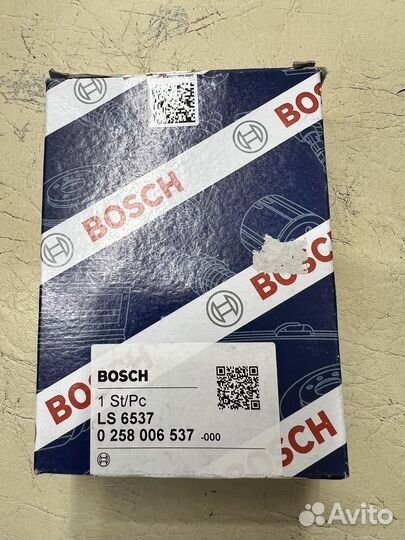 Датчик Кислорода Bosch 0258006537